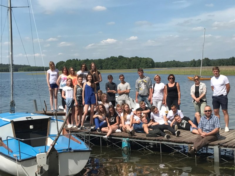 Obóz letni w Kretowinach